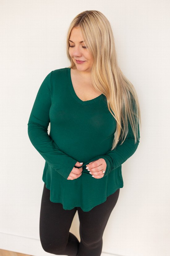 The Go-To V-Neck Top
